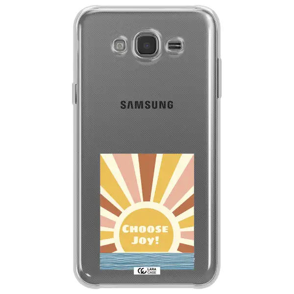 Sunshine Samsung J7 Core Clear TPU Case