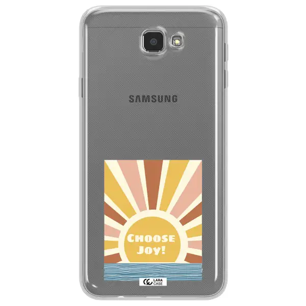 Sunshine Samsung J7 Prim Clear TPU Case
