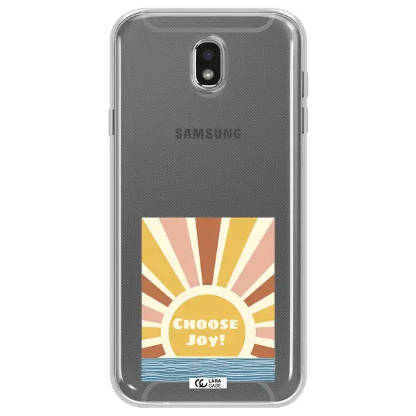 Sunshine Samsung J7 Pro Clear TPU Case