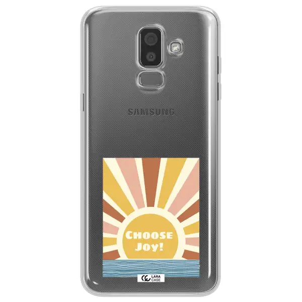 Sunshine Samsung J8 Clear TPU Case
