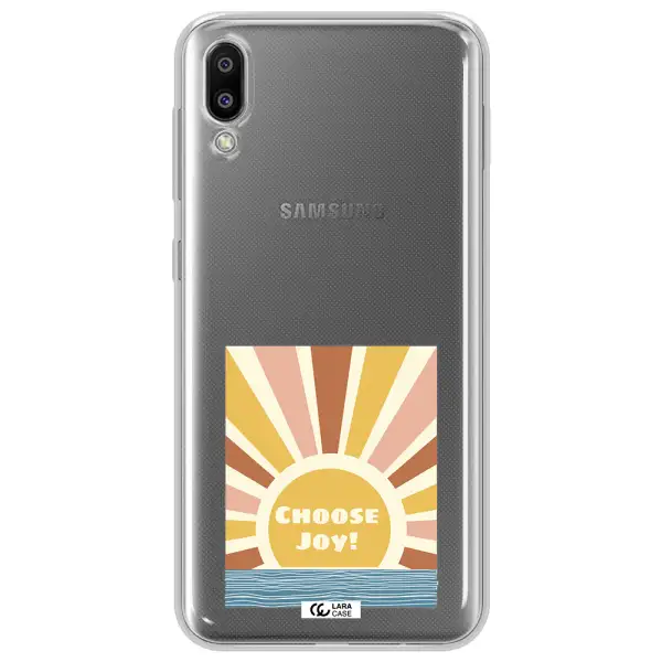Sunshine Samsung M10 Clear TPU Case