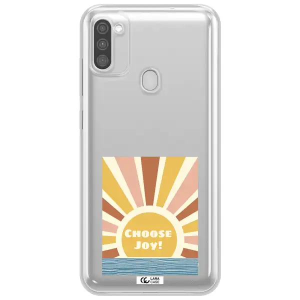 Sunshine Samsung M11 Clear TPU Case