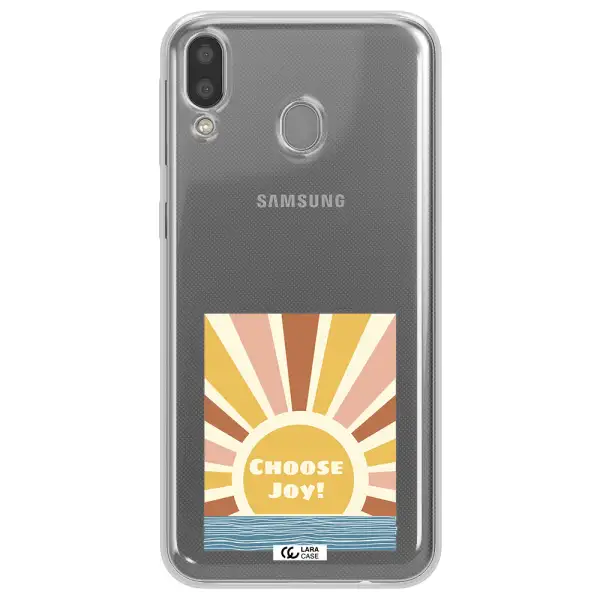 Sunshine Samsung M20 Clear TPU Case