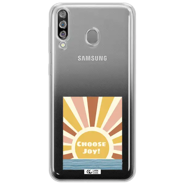 Sunshine Samsung M30 Clear TPU Case