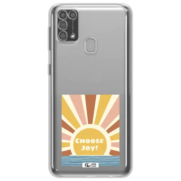 Sunshine Samsung M31 Clear TPU Case