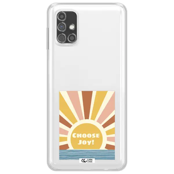 Sunshine Samsung M31S Clear TPU Case