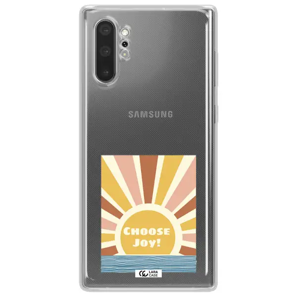 Sunshine Samsung Note 10 Plus Clear TPU Case