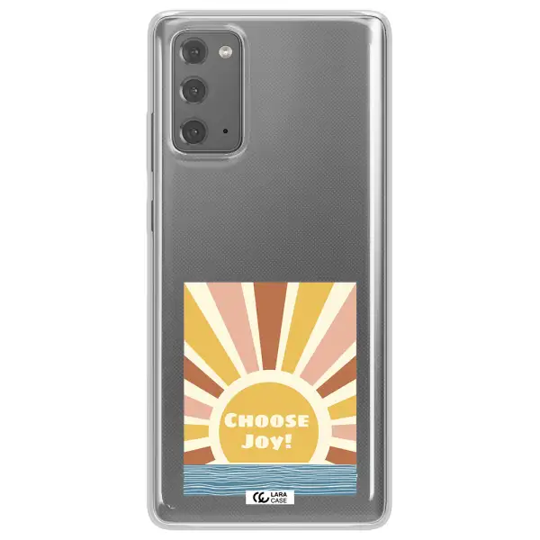 Sunshine Samsung Note 20 Clear TPU Case