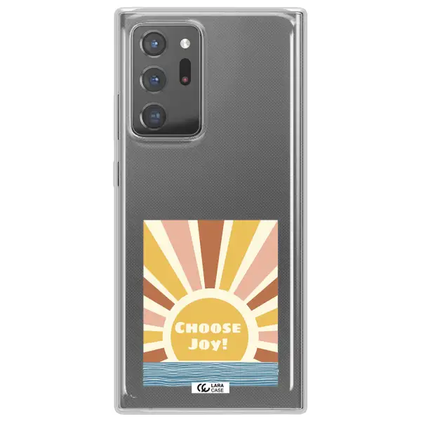 Sunshine Samsung Note 20 Ultra Clear TPU Case