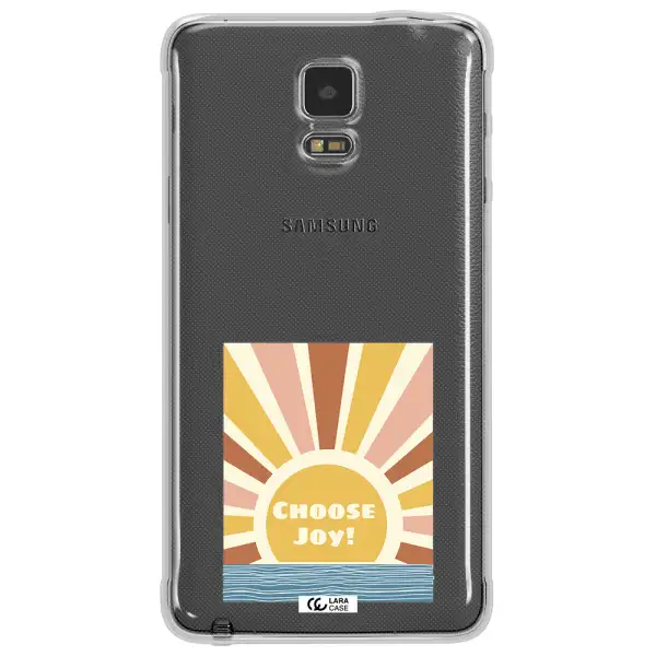 Sunshine Samsung Note 4 Clear TPU Case