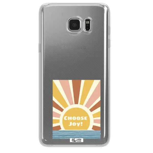 Sunshine Samsung Note 5 Clear TPU Case