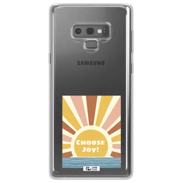 Sunshine Samsung Note 9 Clear TPU Case