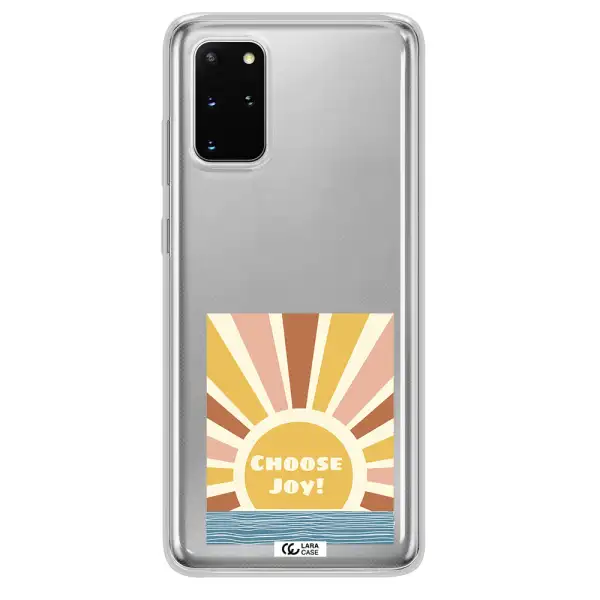 Sunshine Samsung S 20 Plus Clear TPU Case