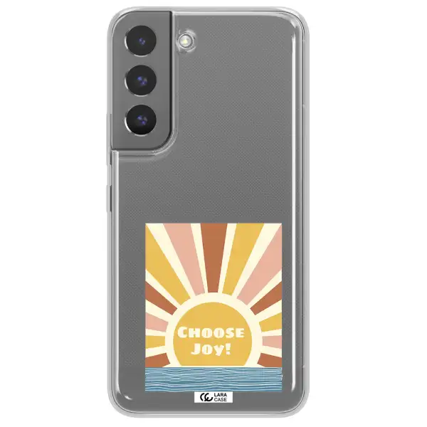 Sunshine Samsung S 22 Plus Clear TPU Case