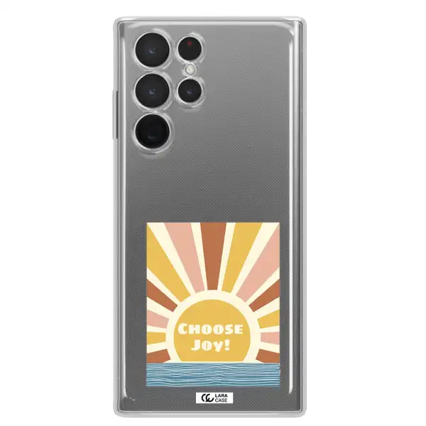 Sunshine Samsung S 22 Ultra Clear TPU Case