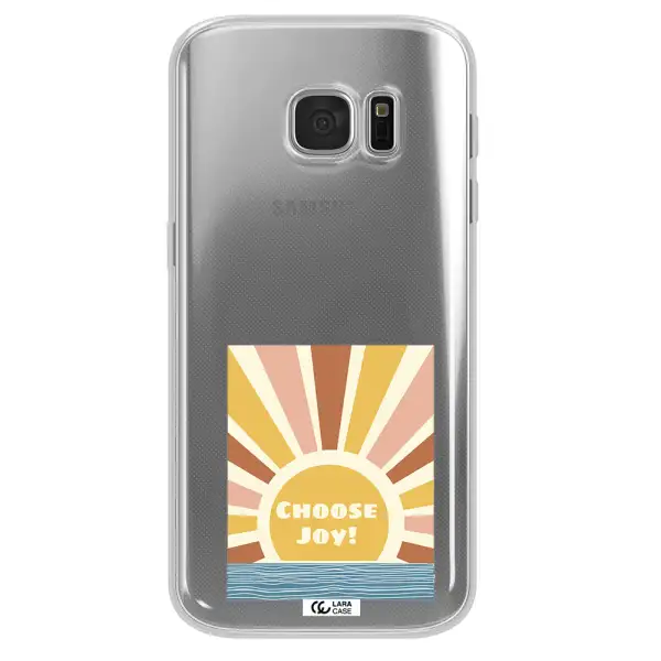 Sunshine Samsung S 7 Clear TPU Case