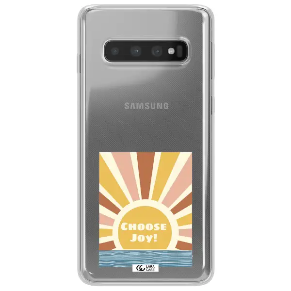 Sunshine Samsung S10 Clear TPU Case