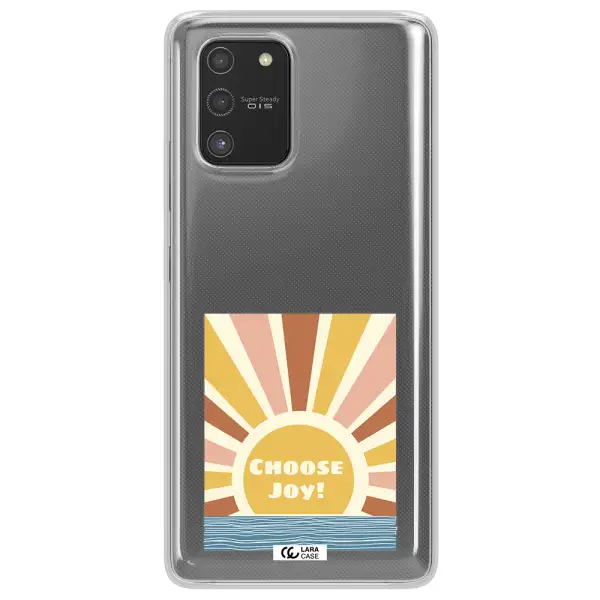 Sunshine Samsung S10 Lite Clear TPU Case