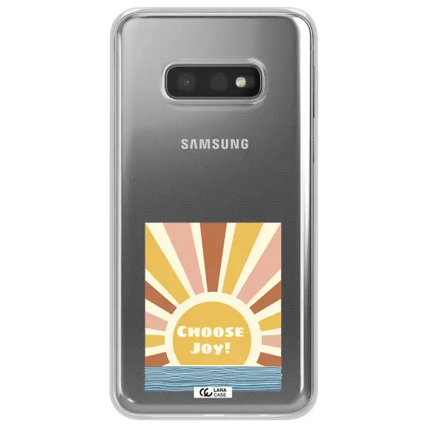 Sunshine Samsung S10e Clear TPU Case
