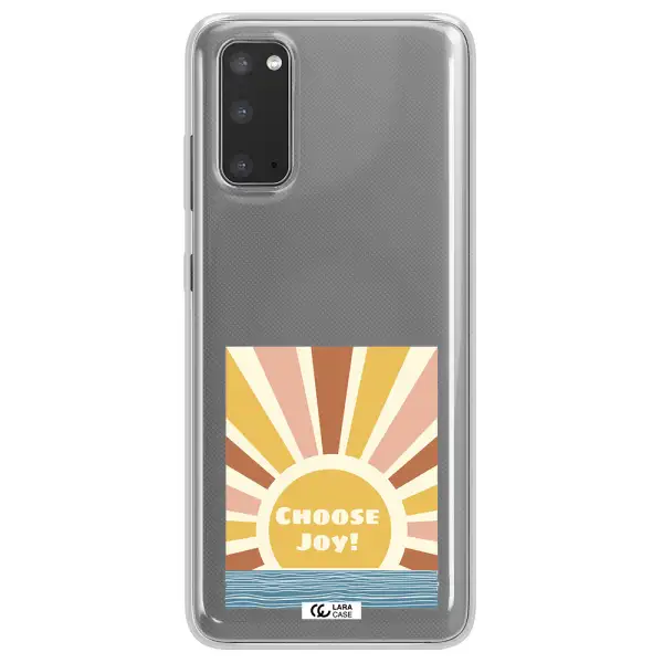 Sunshine Samsung S20 Clear TPU Case