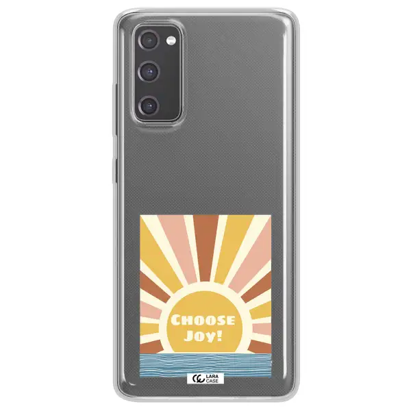 Sunshine Samsung S20 Fe Clear TPU Case