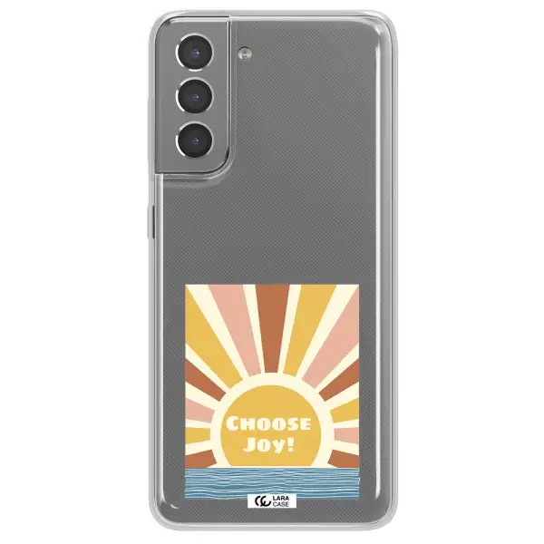 Sunshine Samsung S21 Clear TPU Case