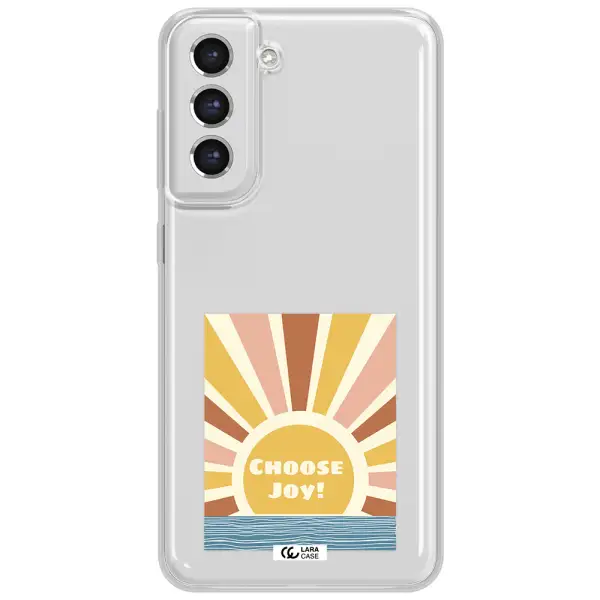 Sunshine Samsung S21 Fe Clear Tpu Case