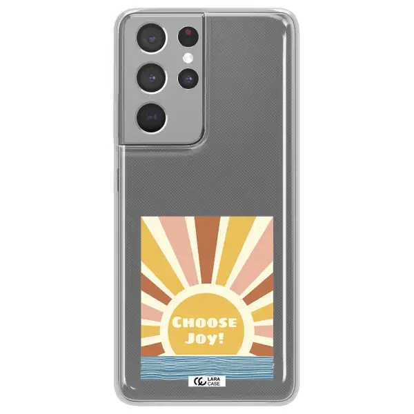 Sunshine Samsung S21 Ultra Clear TPU Case