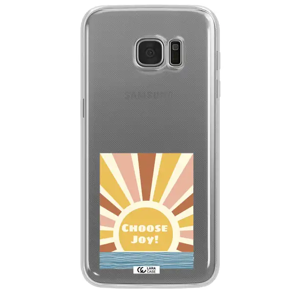 Sunshine Samsung S7 Edge Clear TPU Case