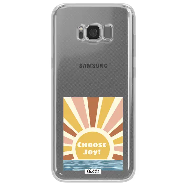 Sunshine Samsung S8 Plus Clear TPU Case