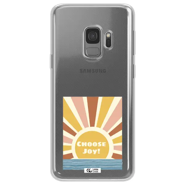 Sunshine Samsung S9 Clear TPU Case