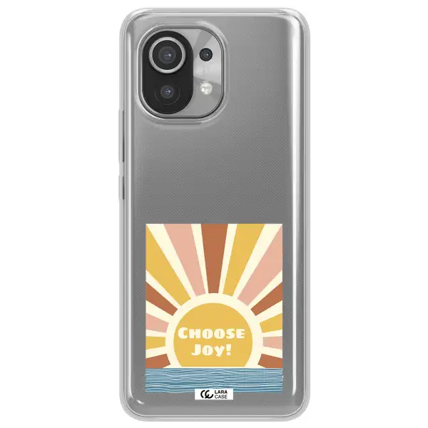 Sunshine Xiaomi Mi 11 Clear TPU Case