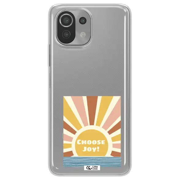 Sunshine Xiaomi Mi 11 Lite Clear TPU Case