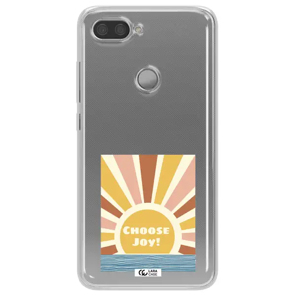 Sunshine Xiaomi Mi 8 Lite Clear TPU Case