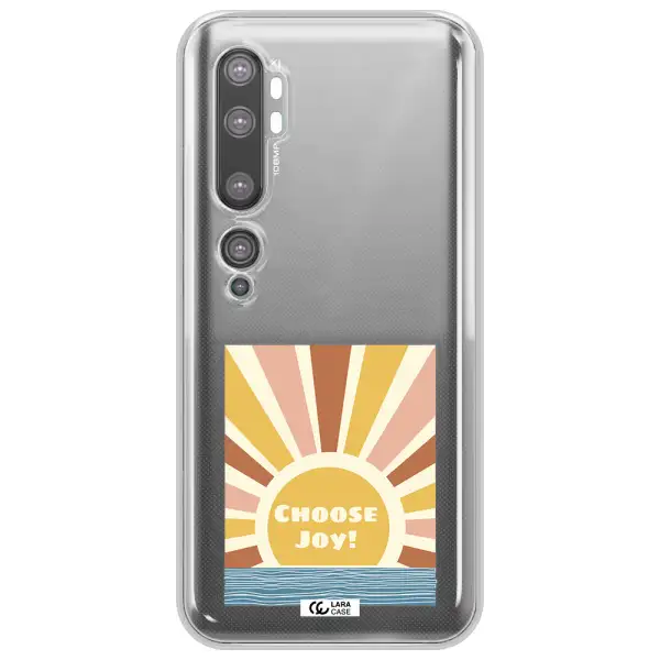 Sunshine Xiaomi Mi Note 10 Clear TPU Case