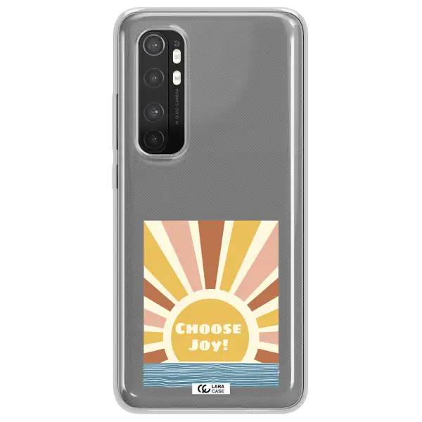 Sunshine Xiaomi Mi Note 10 Lite Clear TPU Case