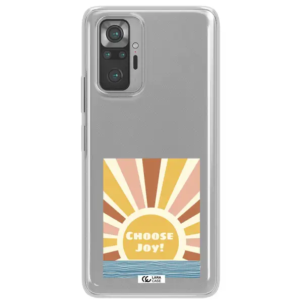 Sunshine Xiaomi Note 10 Pro Clear TPU Case