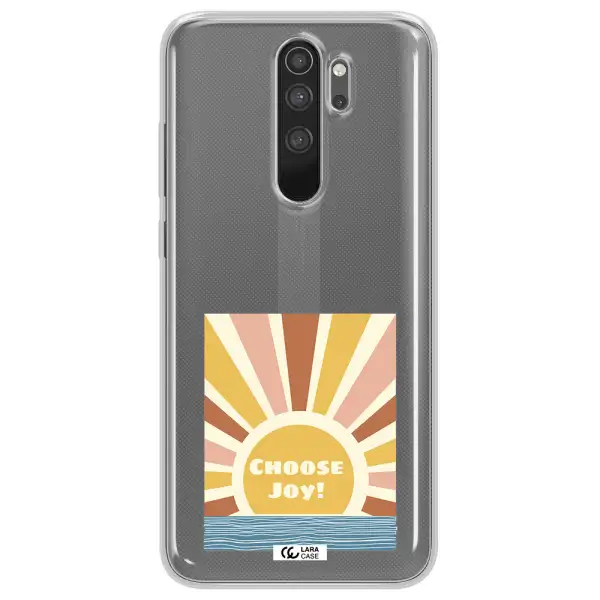 Sunshine Xiaomi Note 8 Pro Clear TPU Case