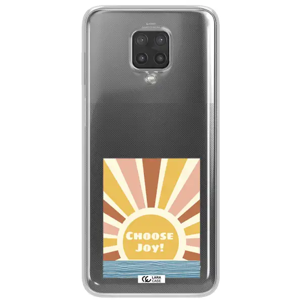 Sunshine Xiaomi Note 9 Pro Clear TPU Case