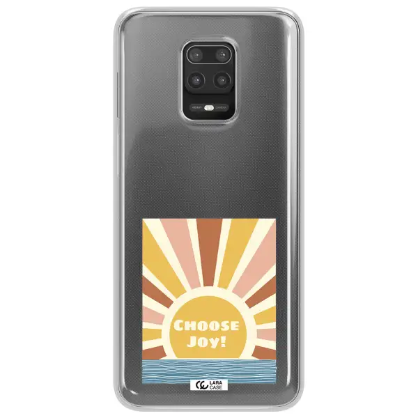 Sunshine Xiaomi Note 9S Clear TPU Case
