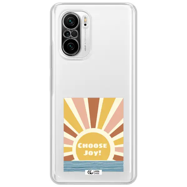 Sunshine Xiaomi Poco F3 Clear Tpu Case