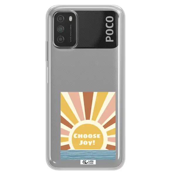 Sunshine Xiaomi Poco M3 Clear TPU Case