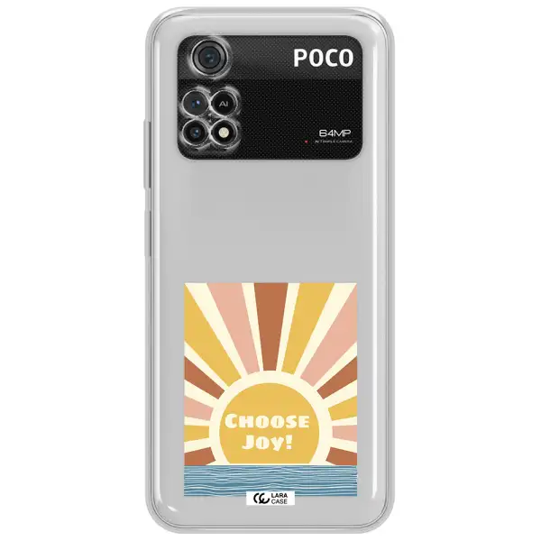 Sunshine Xiaomi Poco M4 Pro 4G Clear Tpu Case