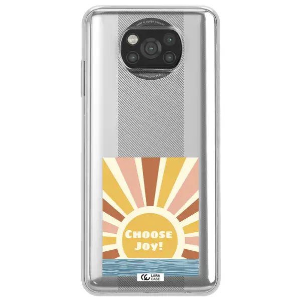 Sunshine Xiaomi Poco X3 Clear TPU Case
