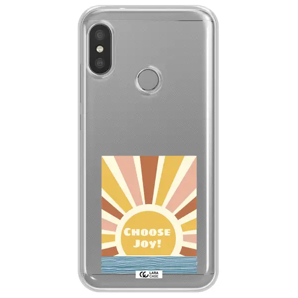 Sunshine Xiaomi Redmi 6 Pro Clear TPU Case
