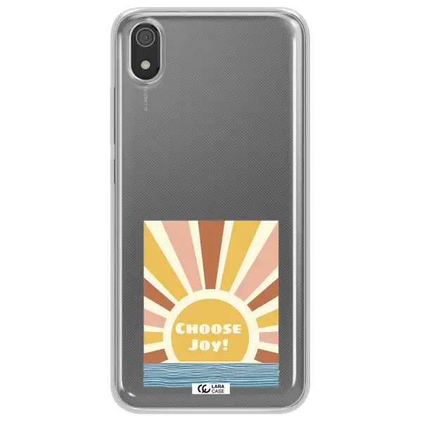 Sunshine Xiaomi Redmi 7A Clear TPU Case