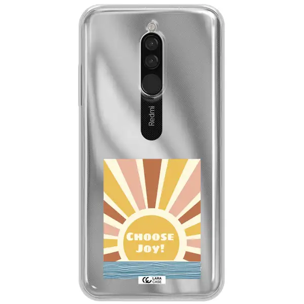 Sunshine Xiaomi Redmi 8 Clear Tpu Case