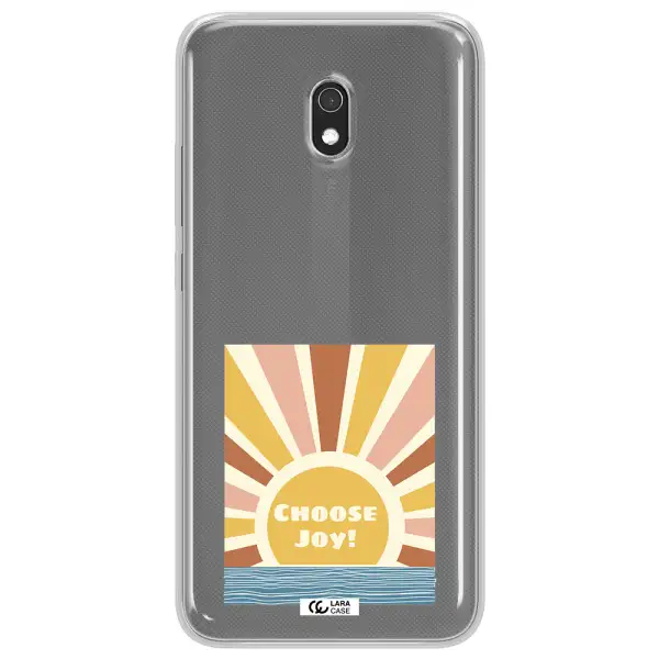 Sunshine Xiaomi Redmi 8A Clear TPU Case