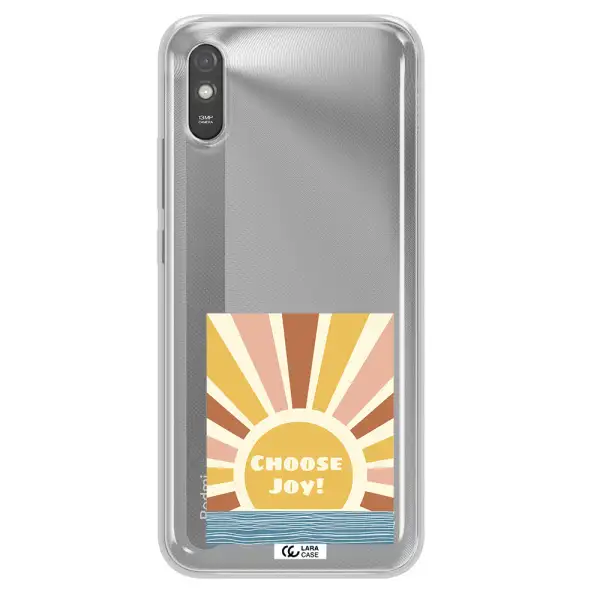 Sunshine Xiaomi Redmi 9A Clear TPU Case
