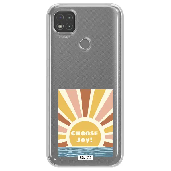 Sunshine Xiaomi Redmi 9C Clear TPU Case